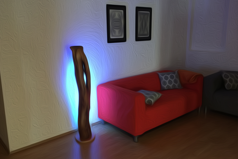 Die Räume des Institut